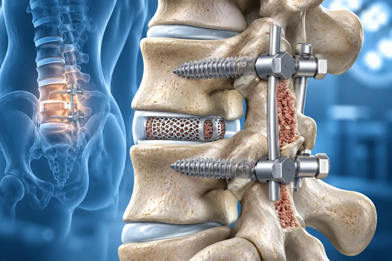 Artrodesis y estabilización vertebral